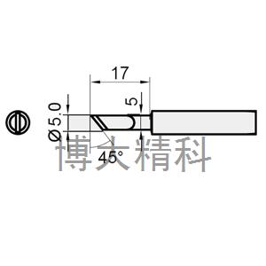 5SI-216N-K（烙铁头(SS-216/217共享)K头） 