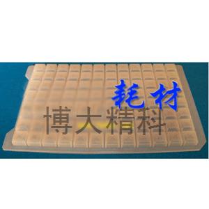 96孔深孔板盖板 