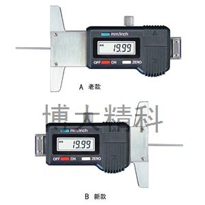 125-101袖珍数显深度规（轮胎花纹） 