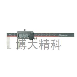 112-101-1扁头（圆柱头）外沟槽卡尺（数显） 