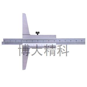 0-200*0.02mm深度游标卡尺 