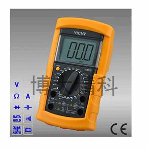 VC890D 3 1/2--位手动量程数字万用表 