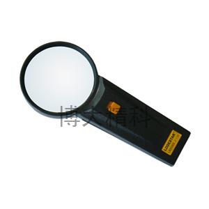 LB20303 手持式带灯放大镜3″×3倍