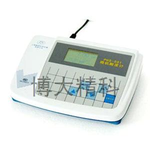 PHS-501B型数字pH计
