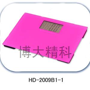 HD-2009B1电子人体秤（1000台起订量价）