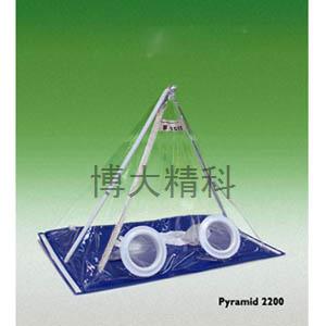 法国Erlab 轻便型气密隔离保护罩Pyramid 2200