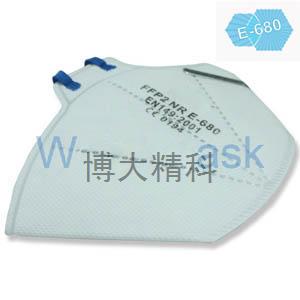国产 折叠口罩-E-680