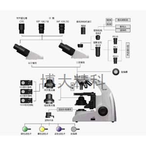 博大精科 UPH103I系列相衬显微镜