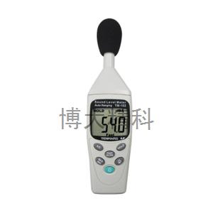 博大精科 TM-102 数位式噪音表