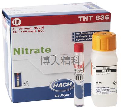 原装进口美国哈希HACH试剂TNT836硝酸盐试剂正品