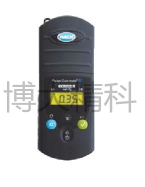 美国哈希HACHPCII型单参数氟化物水质分析仪订货号58700-05