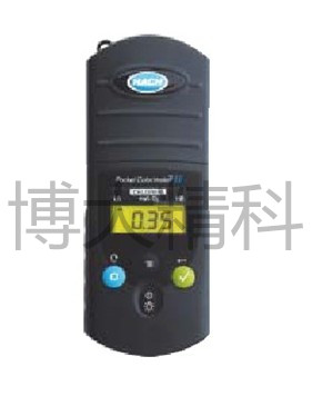 正品HACHPCII型单参数臭氧水质分析仪订货号58700-04