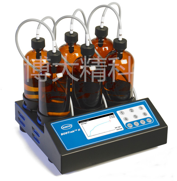 哈希BODTrak II生化耗氧量分析仪