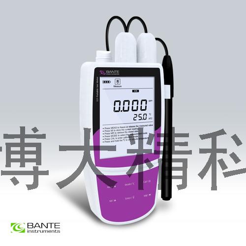 Bante321-F高精度便携式氟离子浓度计