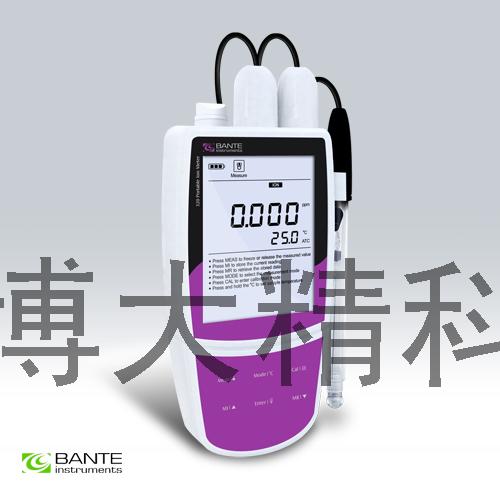 Bante321-Na高精度便携式钠离子浓度计